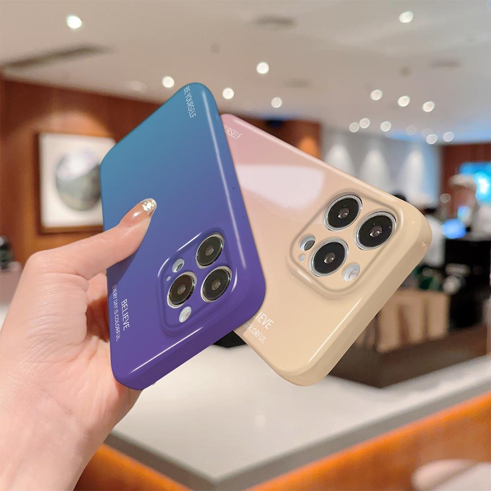 Все включено Пленка Чехол для телефона Мультяшный Модный дизайн Жесткий Чехол Полная защита Защита камеры для OPPO A60 A96 Reno12 Realme C53 C75