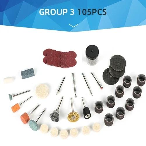 Аксессуары для шлифования и гравировки с электроприводом Инструменты для шлифования Dremel Аксессуары для вращающихся инструментов с электроприводом Детали для гравировки по дереву и металлу