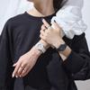 Casio LQ-24B-1BJF [CASIO Collection] Круглые часы из черной смолы, аналоговые