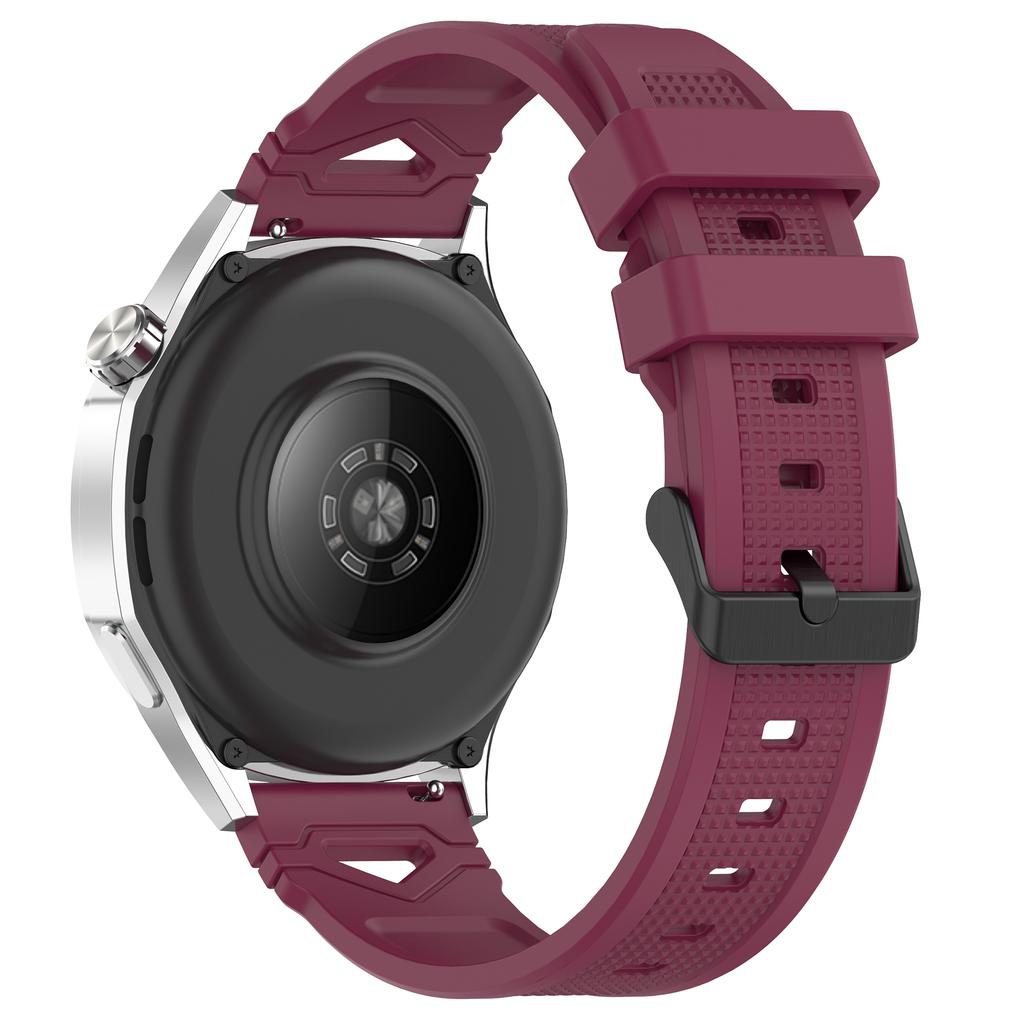 Универсальный силиконовый ремешок для часов 22 мм для Huawei Watch GT 5 Pro 46 мм/GT 5 46 мм/GT 4 46 мм с точечной текстурой