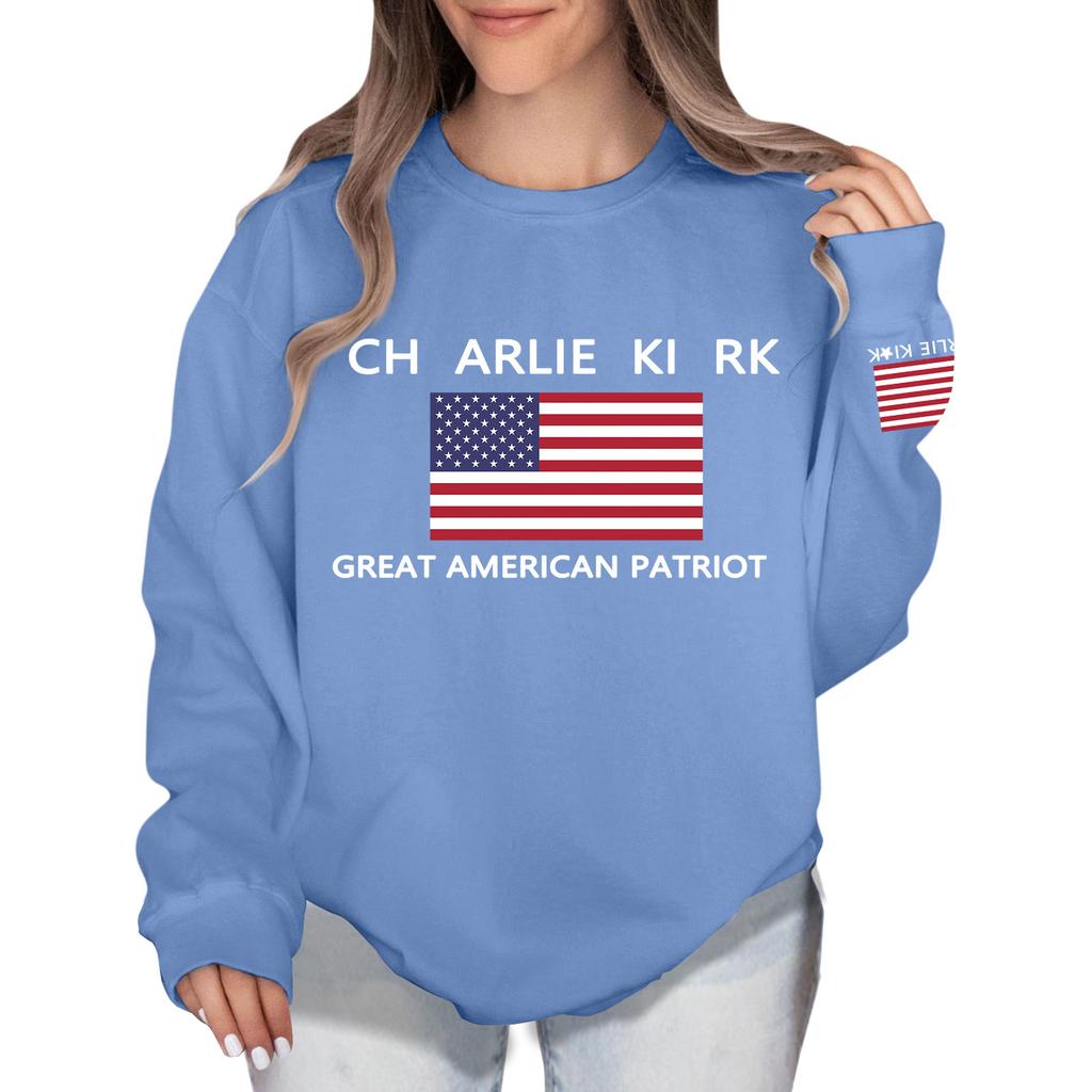 Women's Colorblock Sweatshirt Long Sleeve Round Neck Casual Comfortable Loose Lightweight Women's Sweatshirtt