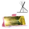 Samsung Galaxy S23 FE Flip Case, Wallet, Butterfly & Flowers White
