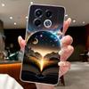 Уникальный Дизайн Рисунок Чехол для Телефона Для Infinix Note 40 5G/X6851/X6852 Ударопрочный Мягкий Корпус Мягкий ТПУ Прозрачная Задняя Крышка