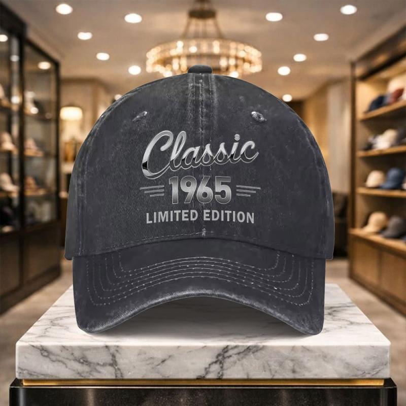 Classic Limited Edition Baseball Cap Versatile And Casual with Adjustable Design Suitable for Outdoor Sports And Daily