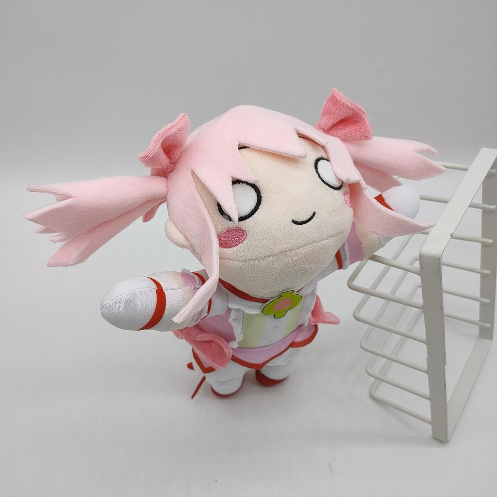 Плюшевая кукла-игрушка Puella Magi Madoka Magica Канамэ Мадока Косплей Каваи Мягкая набивная подушка Подарок на день рождения 25 см