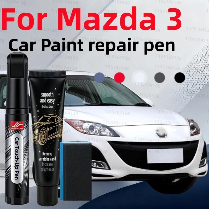Для Mazda 3 2024 2023 2003-2026 Ремонтная ручка для краски Подкрасить Удаление царапин DIY Автоаксессуары Черный Белый Синий Серый Коричневый Красный hpxdw88
