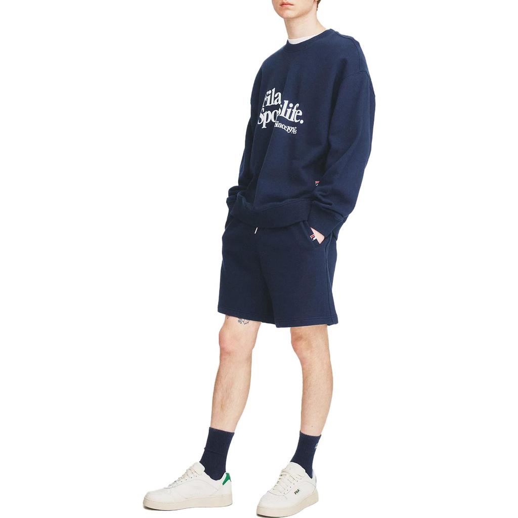 FILA Casual Shorts Unisex Navy Moderate FE2TRF5101X-INA