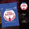 Martin Vega? Banjo Strings Monel V740 Medium (Monel)