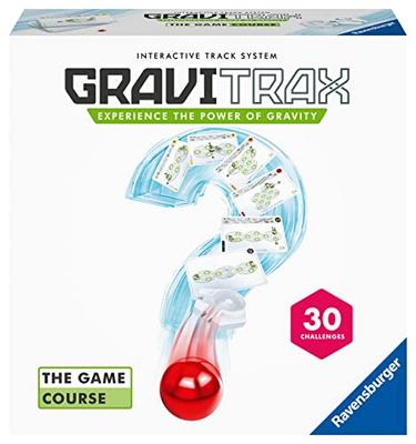 Конструктор Ravensburger Мраморный трек (Игрушка для наклона) GraviTrax Игра Трасса 27018 7, Возраст 8+ [Образовательная игрушка, Тренировка мозга, Подарок] (День рождения/Рождество)]