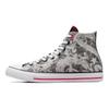 Converse Кеды унисекс All Star с высоким верхом, из прочного канваса, с амортизацией, черные A08702C