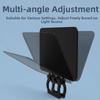 Anti-Glare Car Mobile Phone Sunshade Screen Protector Light Reduction Phone UV Protection Sunshade Adjustable Angle Portable