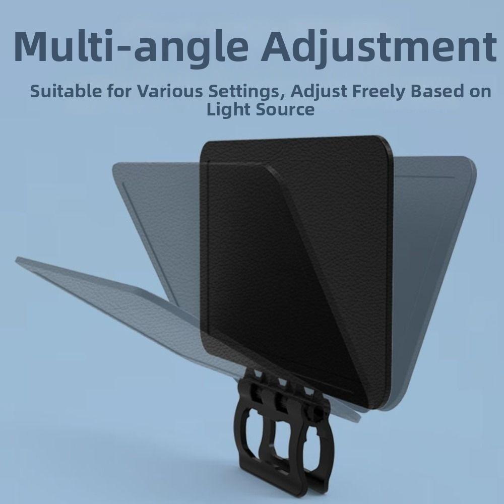 Anti-Glare Car Mobile Phone Sunshade Screen Protector Light Reduction Phone UV Protection Sunshade Adjustable Angle Portable