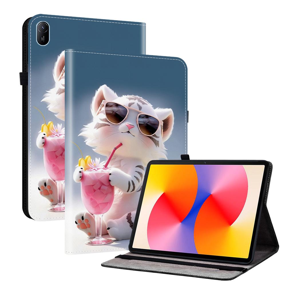 Чехол из искусственной кожи для планшета Huawei MatePad SE 11 - 11 стилей! Прочный, с 2 слотами для подставки, держателем для карандашей и слотами для карточек, гибкая задняя крышка из ТПУ