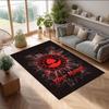 Nottingham Forest FC Printed Crystal Velvet Rug Non‑Slip Crystal Velvet Carpet For Sofa Bedroom Indoor Home Decoration