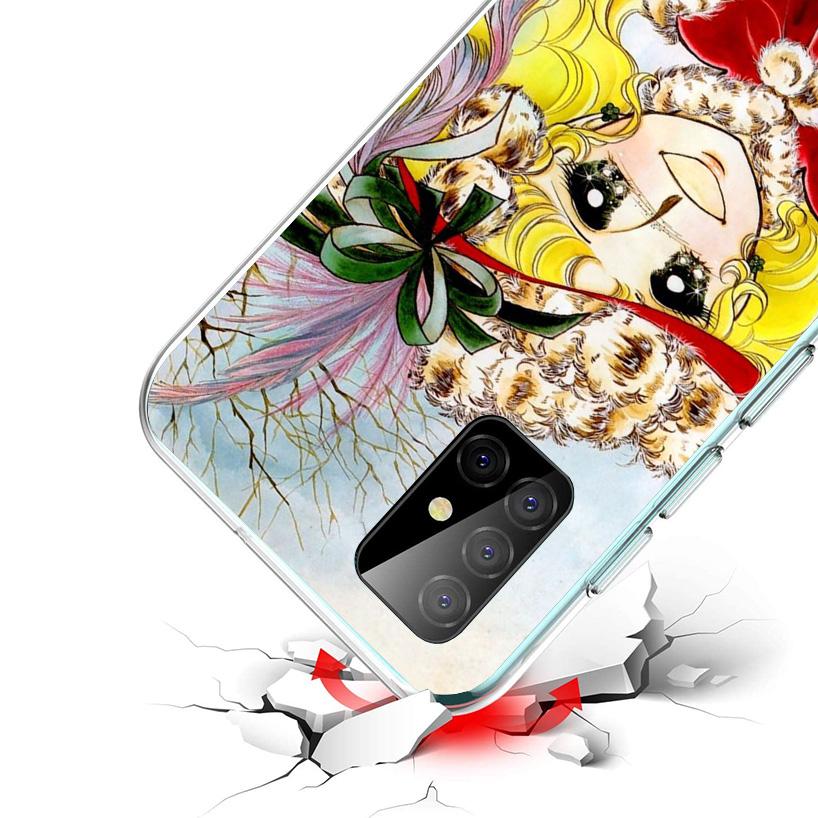 Anime Candy Cover Phone Case For Samsung Galaxy A12 A22 A32 A52 A72 A02S Phone Case Note 20 Ultra 10 S10 Plus A51 A71 A50S A20S