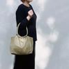Сумка-тоут Rootote 1251 из мятой синтетической кожи LT Deli Crumpley A (желтый)