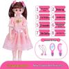 Interactive Smart Doll Set with Changeable Clothes - Princess Toy for Girls, Perfect Birthday Gift