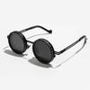 Protective Glasses Punk Polarized Round Sunglasses ND9 Adjustable Dimming Sun Glasses Men Women Fishing Eyeglasses Outdoor UV400