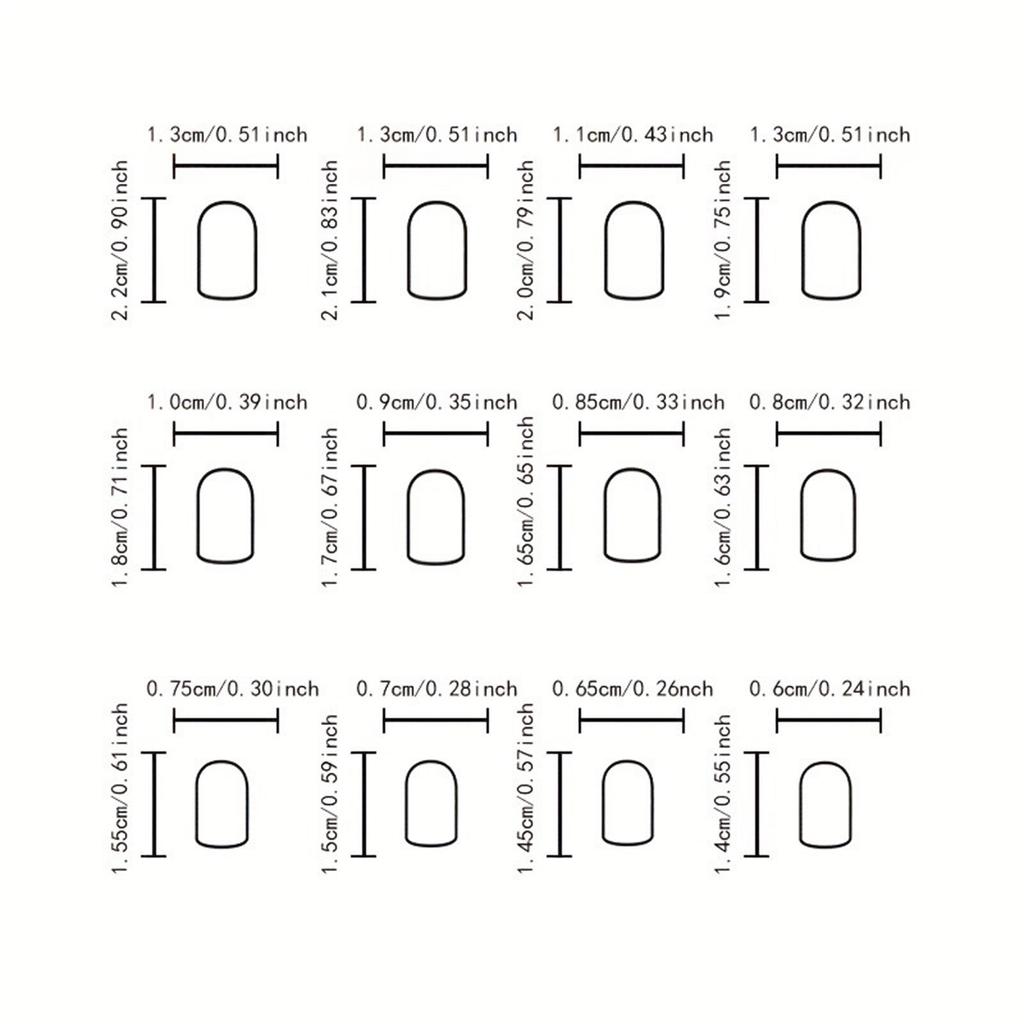 24 шт. Астральные накладные ногти Красочные искусственные ногти Блестящие Полное покрытие Наклейки для ногтей Короткие квадратные Накладные ногти