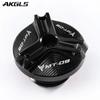 For Yamaha MT09 Mt 09 MT09 SP  Tracer 900 GT FZ 09 FJ 09 2013-2022 Engine Oil Cap Bolt Oil Filler Cap Protection Accessories