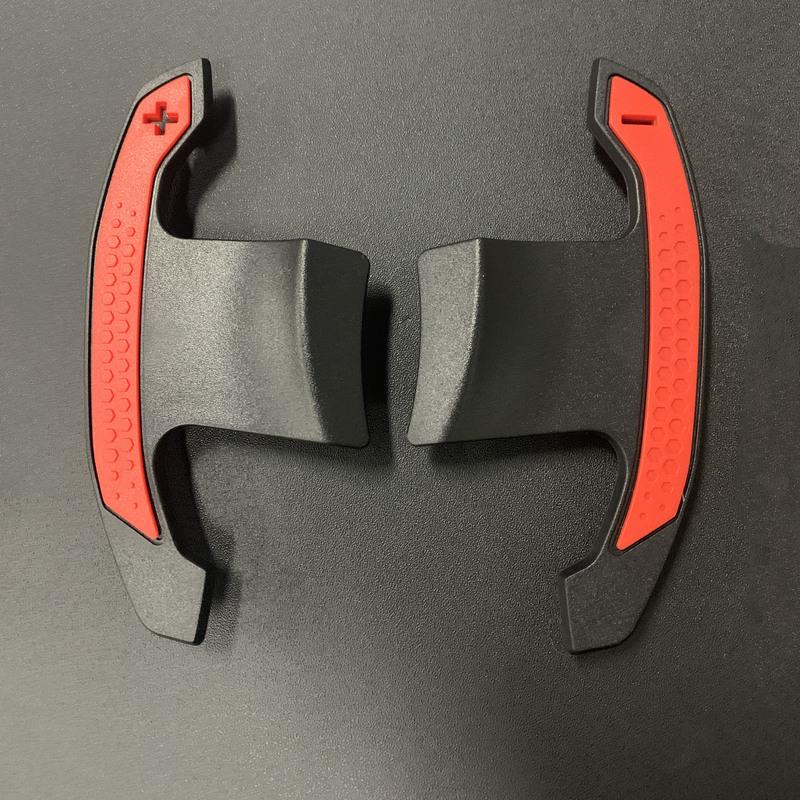 For BMW F20 F30 F32 F34 F36 F80 G42 G20 G22 G30 F30 F31 1 2 3 4 5 7 Series Carbon Fiber Steering Wheel Shifter Paddles