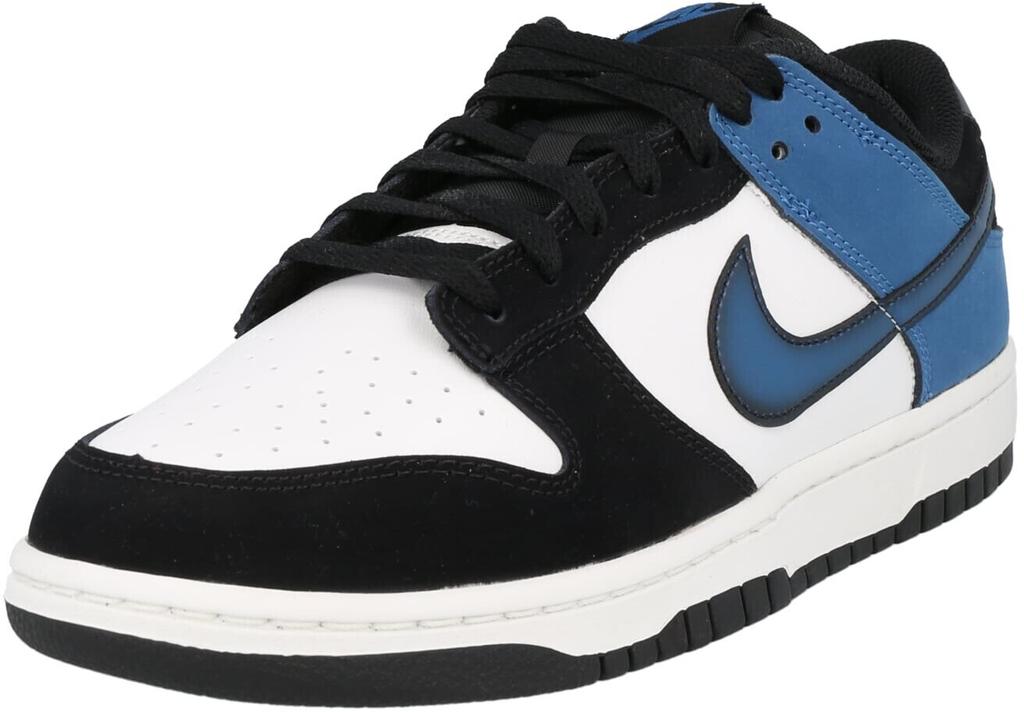 Кроссовки Nike Dunk Low Retro саммит белый/черный/белый/промышленный синий