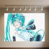Hatsune Miku Girl Photo Kid Gift Party Cartoon Childrens Birthday Gift Party Baby Shower Decoration Photography Background Prop