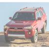 Matte Black ABS Front Center Grille erts Cover Trim Replace for + 4Runner