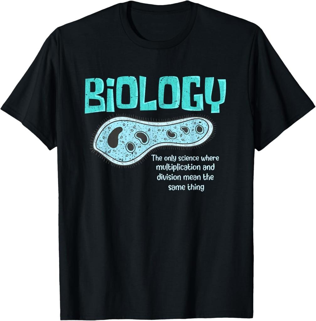 Biology The Only Science Cells Unisex T-Shirt