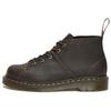 Dr. Martens Originals Leather Versatile Comfortable Simple Short Boots Unisex Boots Dark-Brown 40578200