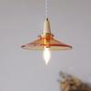 Уникальный подвесной светильник в форме диска с лампочкой E14 с питанием от переменного тока 85-265 В для спальни, столовой, коридора, бара, балкона