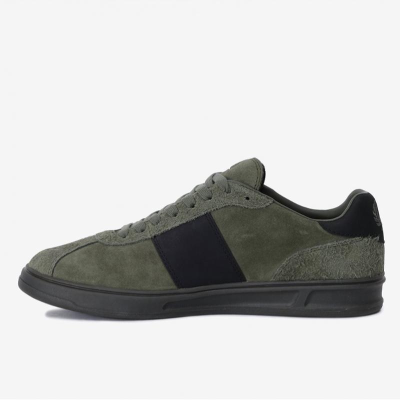 Fred Perry Мужские Кроссовки S B4 Замша Sfpm2438325 X92