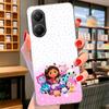 Cartoon Gabbys Dollhouse Phone Case For Xiaomi Poco F7 Ultra X7 X6 X5 Pro M7 Redmi 15C 15 13C 13 12C 12 10C 10 9A 9C 9T 9 Shell