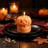 Силиконовая форма для свечей в виде тыквы Хэллоуинские поделки из тыквы Форма для гипса, смолы, цемента Ручная работа Декор для шоколадного торта Инструменты для выпечки