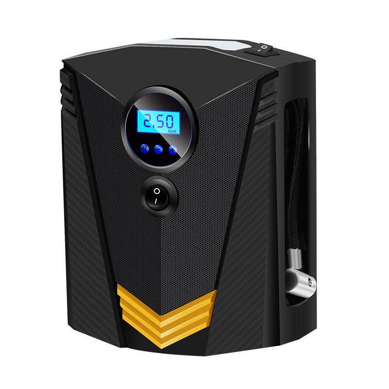 Vehicle Air Pump Car Air Pump Digital Display 12V Portable Tire Tire Pump Electric Automobile Air Pump