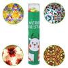 Kids Kaleidoscope Toy Portable Toddlers Boys Girls Educational Classic Kaleidoscope Toy Stocking Gift Bag Filler School Carnival