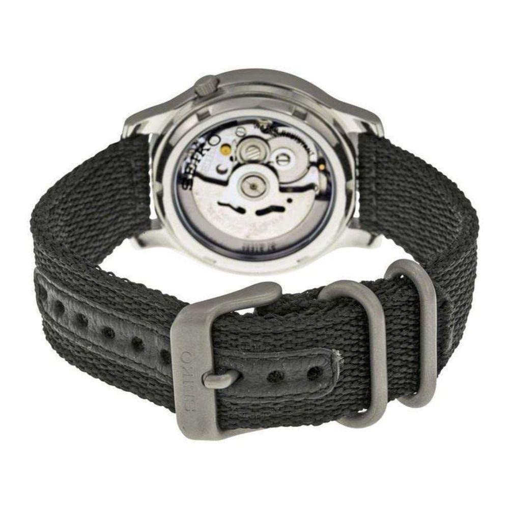 Seiko Импортные часы Overseas Model Mesh Belt Automatic Military Watch Black SNK809K2 [Seiko Import] Мужские [Повторно импортированный продукт] [Повторно импортированный продукт]