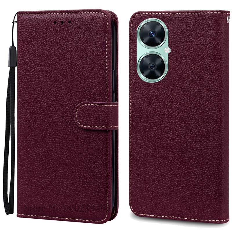 For Huawei Nova 11i Case Nova11i Leather Flip Wallet Case For Huawei Nova 11i Phone Case Silicone Cover Coque Fundas