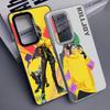 Мягкий чехол для телефона V-Valorant Killjoy для Samsung A17 A16 A15 A14 A13 A57 A56 A55 A54 A53 A37 A36 A35 A34 A33 A26 A25 A24 A23 A52