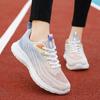 2025 Women's Shoes Summer Fashion Lightweight Running Shoes Breathable Walking Luxury Designer Shoes Tennis Black Sneakers