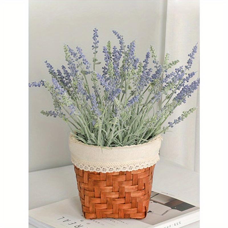 8 шт. Искусственная лаванда, День святого Валентина, Подарок Подарки День рождения Выпускной