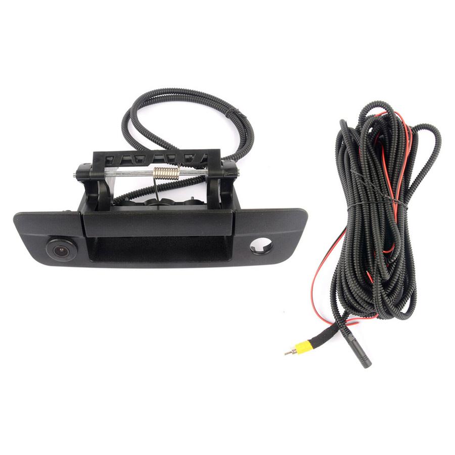 Tailgate Hatch Door Handle W/ Camera Kit For Dodge Ram 1500 2500 3500 2009-2017