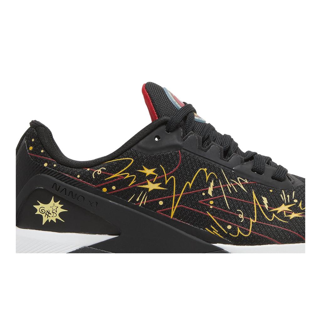 Reebok Nano X1 'Sylvester' (Unisex) Core Black / Footwear White / Marigold Training Shoes GW4303