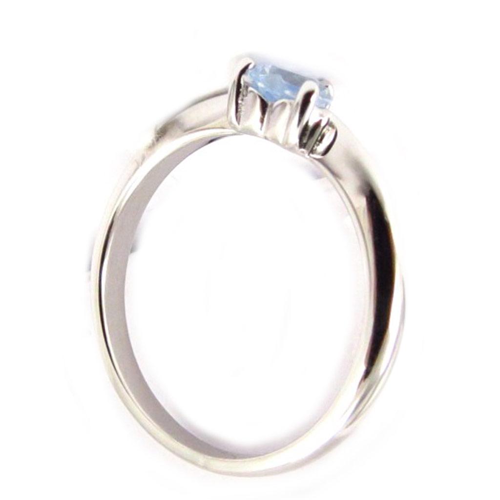 Серебряное кольцо 'Love' синее