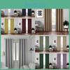 Modern Curtains Blackout For Living Room Curtains Window Lined Panel Curtain