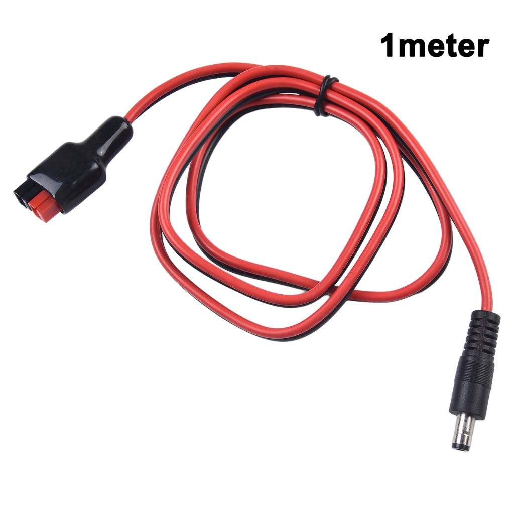1 шт. Для кабеля солнечного адаптера 15/30/45 А Разъем Power Pole DC 5.5x2.5 мм Аксессуары для подключения кабеля солнечной панели