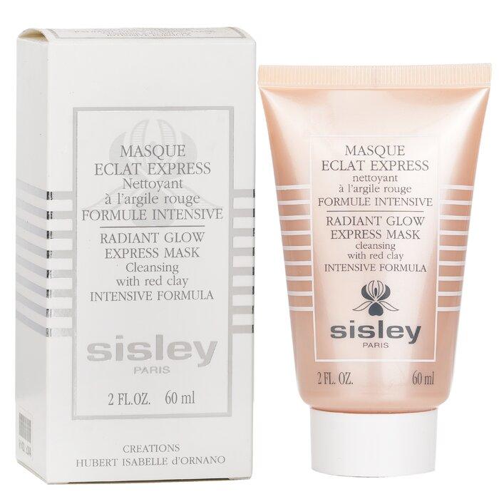 SISLEY Radiant Glow Express Mask with Red Clay - Intensive Formula