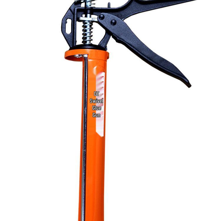 Силиконовый пистолет для герметика для стекольного клея и клея без гвоздей