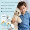 Wiieey Kids Магниевый уход для тела Роликовая эссенция 50 мл: Успокаивает эмоции, мягко увлажняет и способствует здоровому сну у детей.
