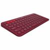 Logitech Wireless Keyboard Wireless Keyboard Thin Small K380RD Bluetooth Wireless Windows Mac iOS Android Chrome K380